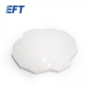 EFT E610P/E616P農薬散布ドローンキャノピー 1PCS 青/白 - 白