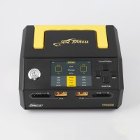 TATTU TA1000 G-TECHスマート充電器 1-7S LiPo/LiHV  2CH 1000W バッテリーチャージャー