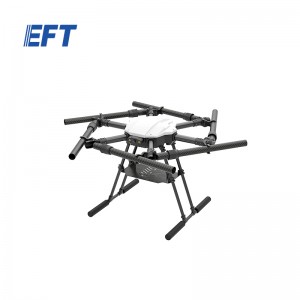  EFT E620P 20KG  産業用ドローン バッテリーマウント付き 点検 空撮 災害救助に適用 - 白色/フレームキット/AS150U