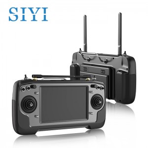 SIYI MK32E プロポセット 産業用地上局スマート送信機 7インチ HD高輝度 技適認定済 日本版 - MK32E Dual Combo/VK V9-AG