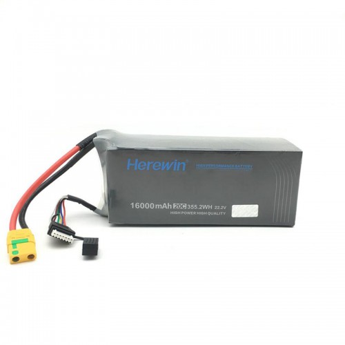 Herewin 16000mAh 20C 22.2V 6S リポバッテリー 農薬散布ドローン 大型ドローン用 税込