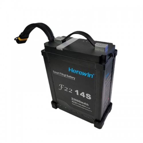 Herewin 14S 22000mah 20C 51.8V リポバッテリー 農薬散布ドローン 大型ドローン用 税込