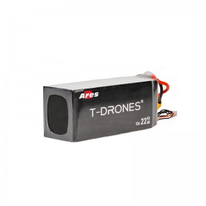 T-DRONES  Ares 6S 22000mah 22.2V バッテリー  高密度半固体リチウム電池  XT90S