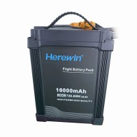 Herewin 12S 16000mah 20C 45.6V リポバッテリー 農薬散布ドローン 大型ドローン用 高圧版 AS150U