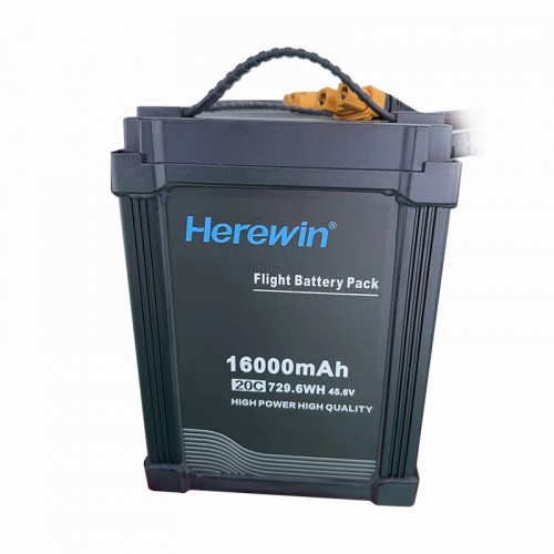 Herewin 12S 16000mah 20C 45.6V リポバッテリー 農薬散布ドローン 大型ドローン用 高圧版