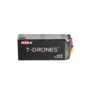 T-DRONES  Ares 6S 27000mah 22.2V バッテリー 高密度半固体リチウム電池 XT90S