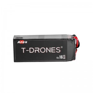 T-DRONES  Ares 6S 16000mah 22.2V バッテリー 高密度半固体リチウム電池
