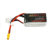 ARRIS 4S 14.8V 1500mAh 80C グラフェンリポバッテリー  RC ドローン用