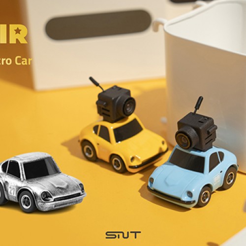 Amazon.co.jp: JustAir Q25-R27 1/100 電動RCカー 技適認証済 FPVカメラ付き 1:100ラジコンカー  2.4Ghz 5CH無線操作 比例制御 前輪サスペンション 60min連続稼働 : おもちゃ