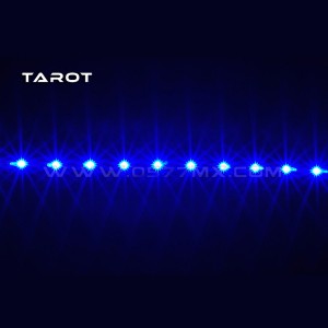 Tarot LED ナイトライト 飛行機用夜間飛行ライトストリップ/7.4-15V - Blue