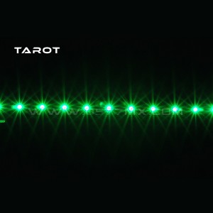 Tarot LED ナイトライト 飛行機用夜間飛行ライトストリップ/7.4-15V - Green