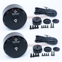 Eaglepower Q6L(6215)  EA60 170KV ブラシレスモーター 2PCS 駆動系パワー マルチローター大型ドローン使用