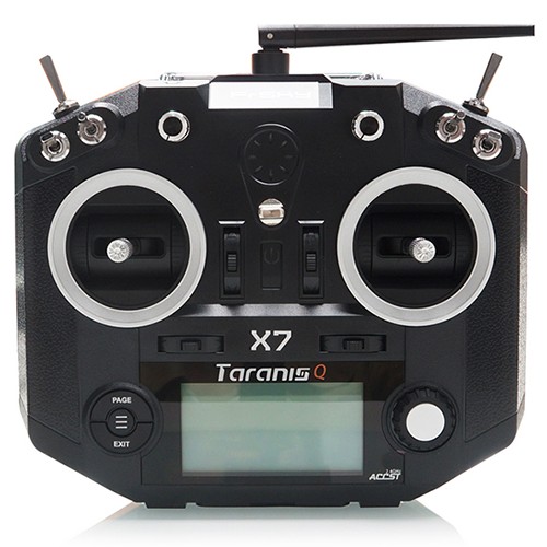 FrSky Taranis Q X7 2.4G 16CH 送信機プロポセット