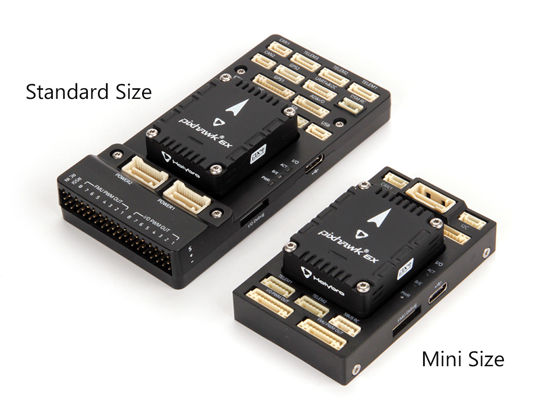 Holybro Pixhawk 6X Autopilot ミニ Pixhawk フライト コントローラー