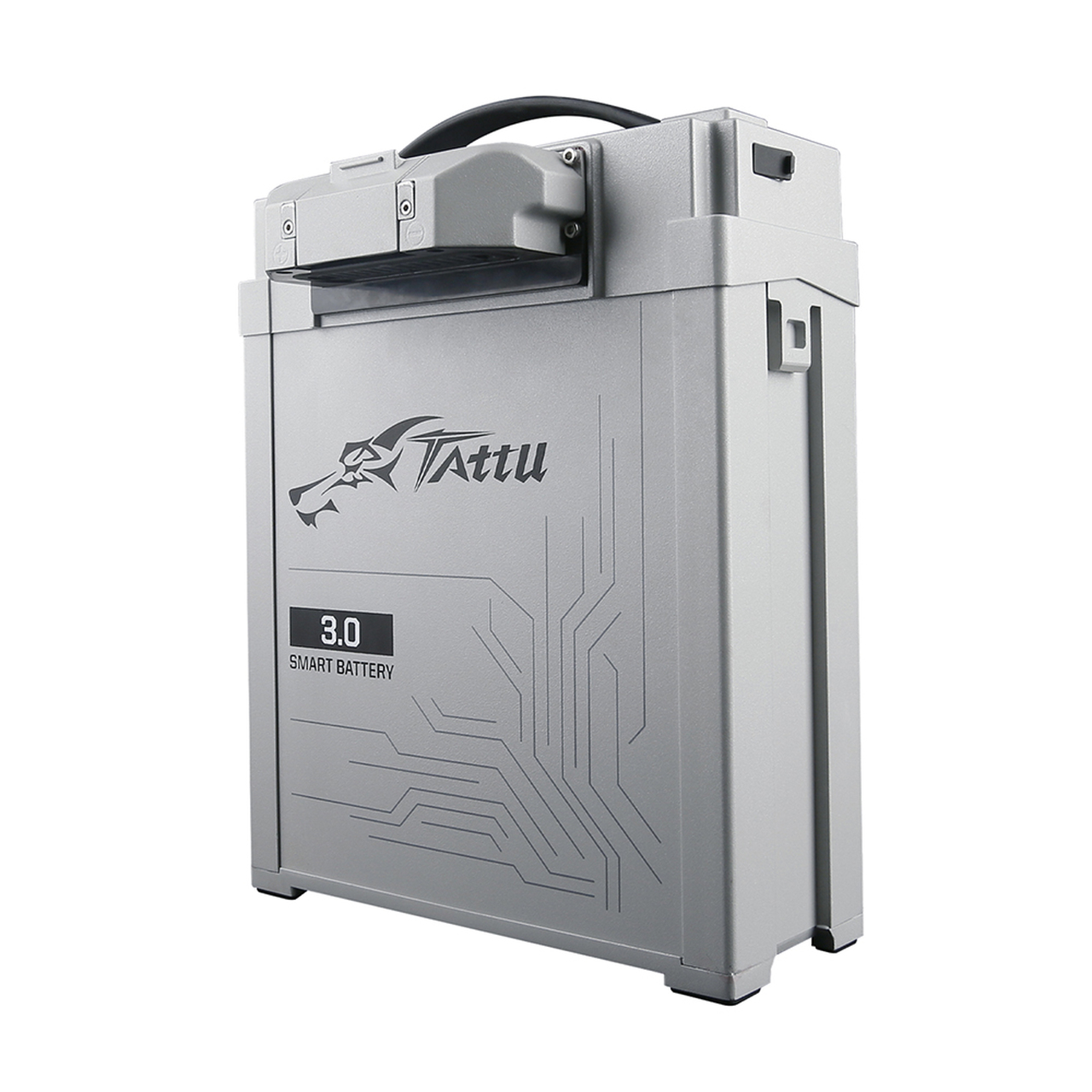 TATTU 3.0 28000mAh 25C 53.2V 14S1P スマートバッテリーリポ