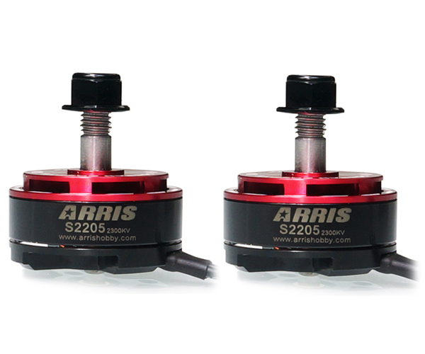 最大44%OFFクーポン ARRIS アリス S2205 2300KV ブラシレスモーター FPVレースクワッド用 CW 2個 CCW  www.cartagenaconcierge.com.co