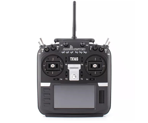 RadioMaster TX16S MKII ラジコンプロポ送信機 2.4GHz 16CH V4.0ホールセンサース 技適認証 日本版