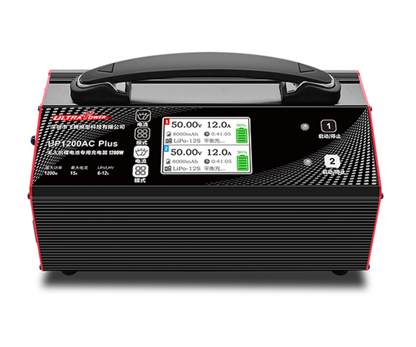 ULTPA POWER UP1200AC PLUS 12S デュアルチャネルバッテリーバランス